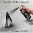 thumbnail image 5 of Krylon K05579007 Colormaxx Spray-Paints, Aerosol, Black, 5 of 7