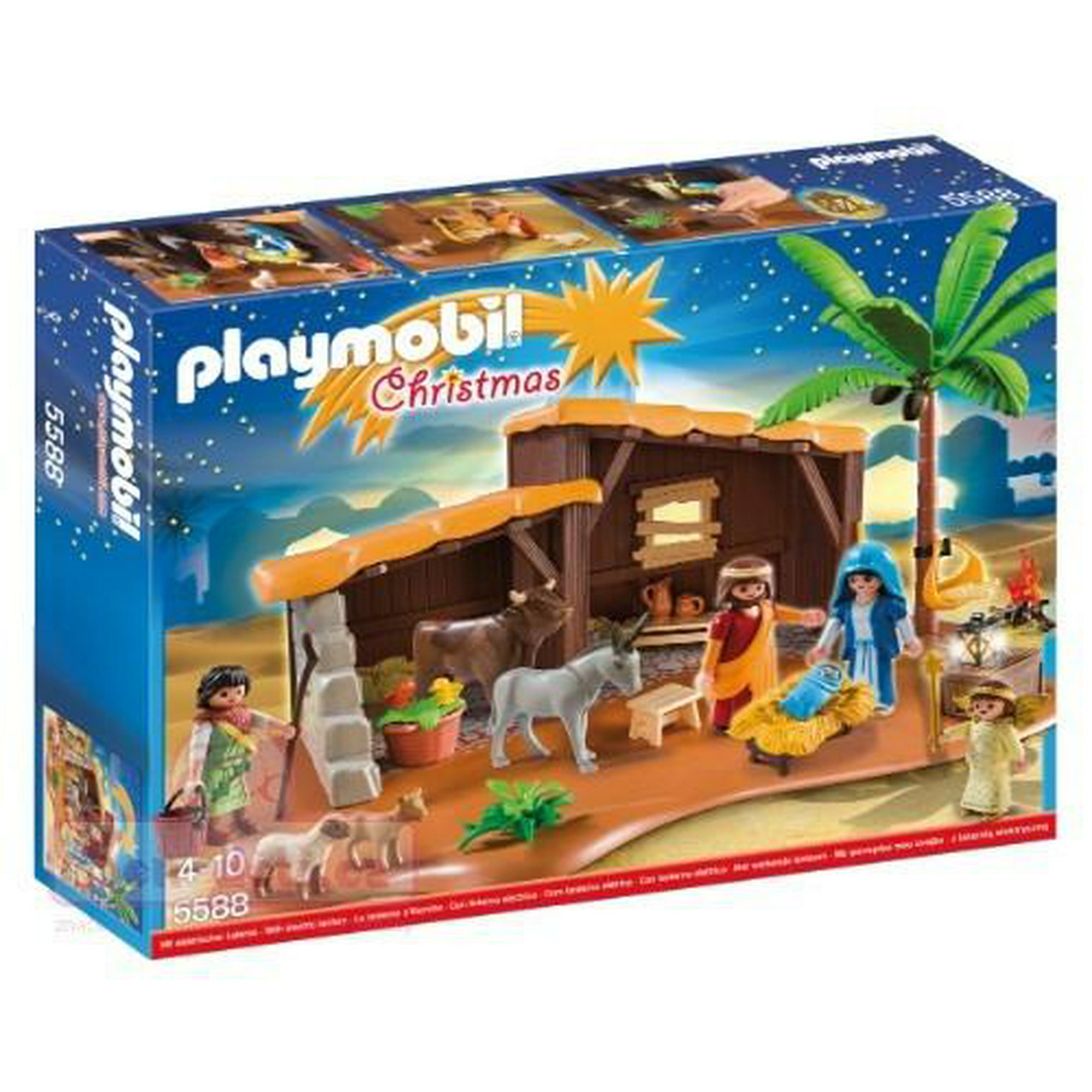 Floor Puzzle Juguettos Robot Trains Playmobil 5588 Christmas