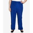 thumbnail image 4 of Alfred Dunner Womens Plus-Size Stretch Waist Corduroy Short Length Pant, 4 of 6