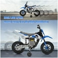 thumbnail image 5 of Kids Electric Motorcycle Dirt Bike,12V Ride-On Motorcycle Car for Kids,Off-Road Street Bike with Training Wheels, Spring Suspension, High/Low Speeds, 5 of 8