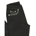 thumbnail image 4 of Centenario Hip-Up Bootcut Denim Jeans - Black 45319, 4 of 5