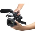 thumbnail image 4 of Panasonic AG-CX20 4K Mobile Camcorder with Rich Connectivity (AG-CX20) + 64GB Card + Bag + Card Reader + Memory Wallet + Cap Keeper + Cleaning Kit + HDMI Cable, 4 of 4
