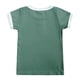 thumbnail image 4 of Ropa De Bebé (Niño O Niña) Traje De Niño Pequeño Verano Acanalado Top De Manga Corta Pantalones Cortos Conjunto De Dos Piezas Verde Odeerbi LM103-10416, 4 of 8