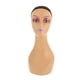 thumbnail image 2 of Modelo de cabeza femenina Cabello de fibra sintética con cabezas de pelo Cabezas de pelo Muñecas para Marrón jinwen Cabeza de maniquí femenino, 2 of 8