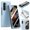 Skyblue, variant on Case for Samsung Galaxy Z Fold 6 Skin-Friendly Folding Case, Slim Rugged PC Cover with Screen Protective Film, Full Coverage Shockproof Anti-Scratches Case for Samsung Galaxy Z Fold 6,Purple