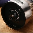 thumbnail image 3 of unbranded Molino Manual De Acero Inoxidable Para Moler Pimienta Sal Y Frijoles Fácil Uso, 3 of 8