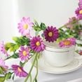 thumbnail image 3 of Simulación de margarita de ratán, flor falsa de ratán, girasol, aire acondicionado, tubería, bobinado, fondo interior, pared, decoración de ventana, sombra, 3 of 5