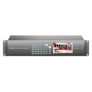 ATEM 2 M/E Production Studio 4K, 4 Upstream & 2 Downstream Keyers, 22-Input Audio Mixer, 20 6G-SDI & 1 HDMI Inputs