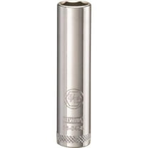 Stanley Tools 227514 0.31 in. Deep Socket - 0.25 in. Drive