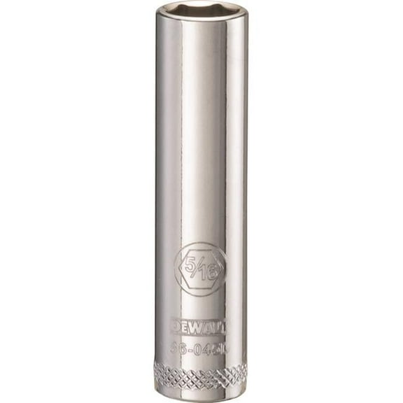 Stanley Tools 227514 0.31 in. Deep Socket - 0.25 in. Drive