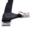 thumbnail image 4 of 2pcs Elastic Men Sock Suspenders Garter Hold Up Braces Duck Clip Grip Adjustable, 4 of 5