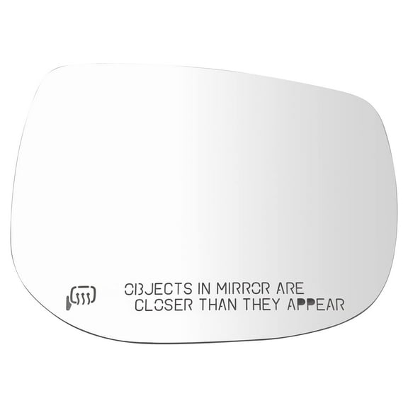 TRQ Right Mirror Glass Fits 2019-2021 Subaru Crosstrek Forester MGA05856