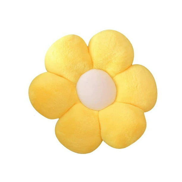Txlixc Cojín de Piso con Flores, Lindo Cojín de Asiento en Forma de Flor Cojín de Felpa para decoración de Interiores y Exteriores Txlixc Moda