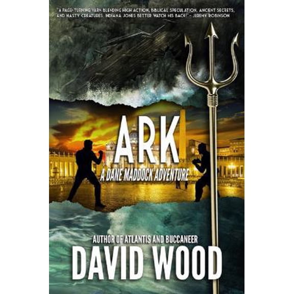 Pre-Owned Ark: A Dane Maddock Adventure (Dane Maddock Adventures) (Paperback) 1940095654 9781940095653