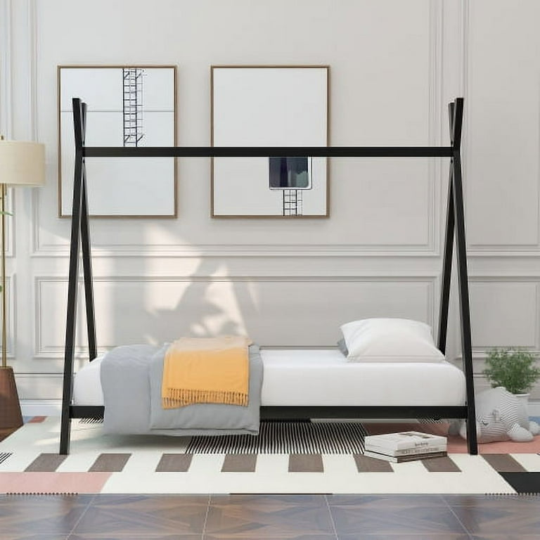 Twin size teepee bed deals