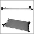thumbnail image 3 of Nuvision for 13-20 Toyota 86 Scion FR-S Subaru Brz OE Aluminum Core Radiator DPI 13347, 3 of 6