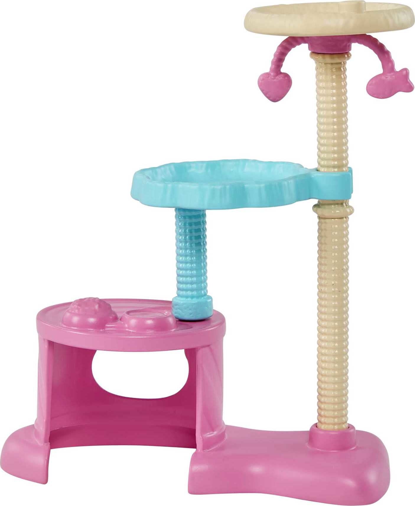 Barbie movie night & kitten playset sale