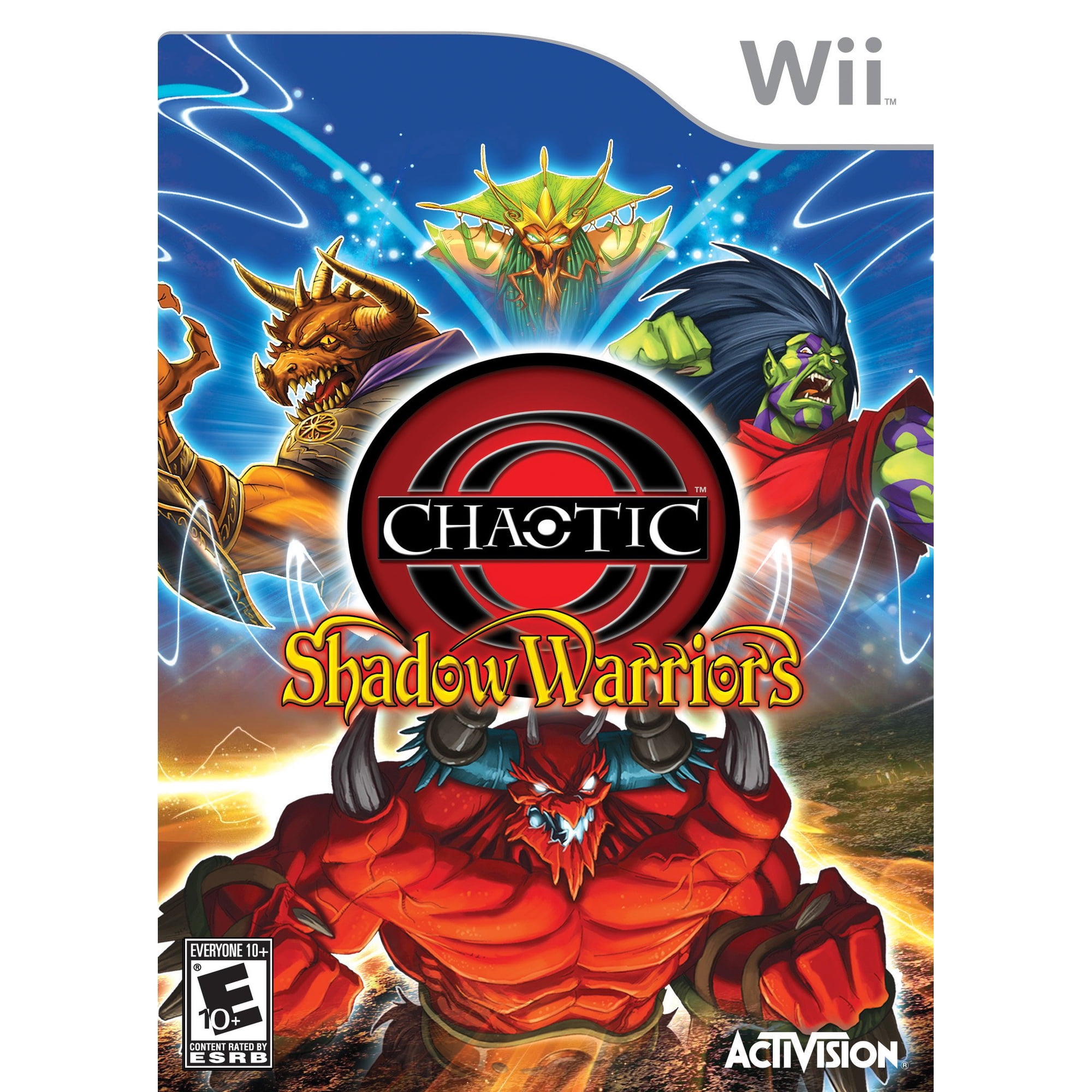 Chaotic: Shadow Warriors - Nintendo Wii