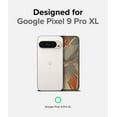 thumbnail image 3 of Ringke Pixel 9 Pro XL [Onyx] High Quality Flexible Heavy Duty Durable Phone Case - Black, 3 of 11