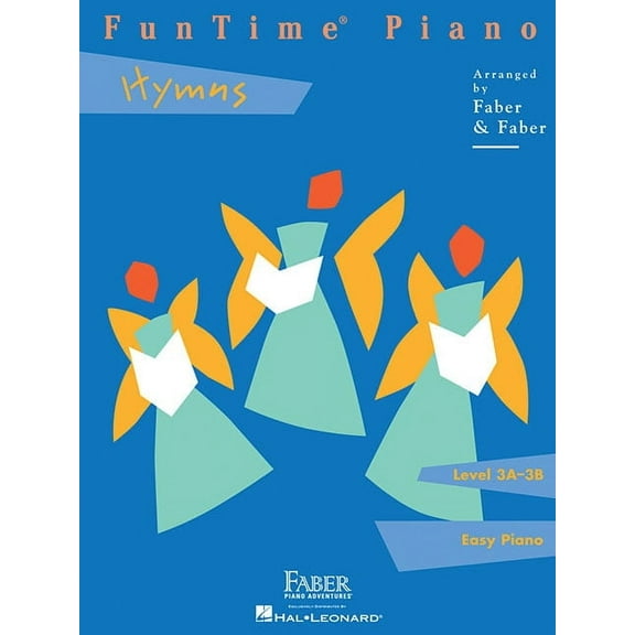 Funtime Piano Hymns - Level 3a-3b, (Paperback)