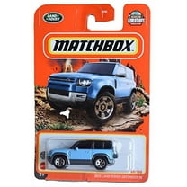Matchbox 2020 Land Rover Defender 90 (Light Blue) 1:64 Scale