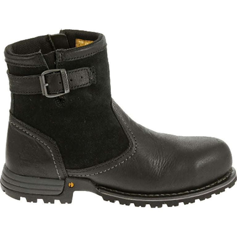 CAT Footwear Jace Steel Toe Black 6.0 W Work Boot