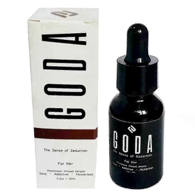 2025 GODA For Her 15ml Pheromone Perfume with Jasmine and Rose_c*