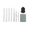 thumbnail image 3 of Langgg 24x Sketching Drawing Art Kit Carbon Rods Eternal Pencil for Artist Blending, 3 of 9