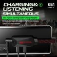 thumbnail image 3 of Tarjeta de Sonido para Teléfono de Juegos GS1 Tarjeta de Sonido para Juegos Móviles 3 en 1 con Adaptador de Cargador USB-C Tipo-C A Carga de 3,5 mm, 3 of 5