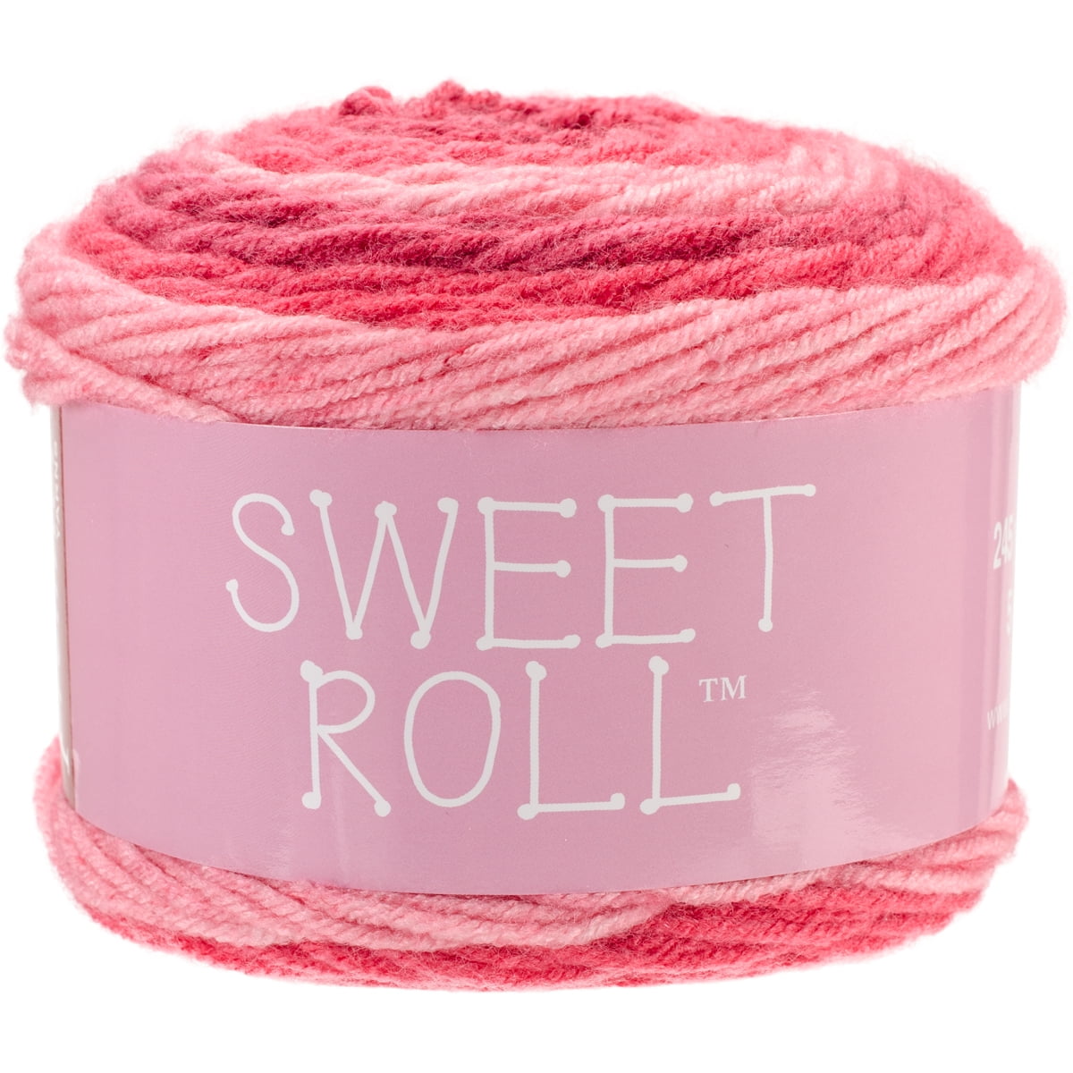 Premier Yarns Sweet Roll YarnPink Swirl