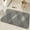 Multicolor #4, variant on Uklsqma Diatomite Bathroom Floor Mat | Water-Absorbent Non-Slip Polyester Rug | Quick-Drying, Durable Rubber Backing | Modern Multicolor Design | Ideal for Shower, Sink, Toilet, Doorway Use