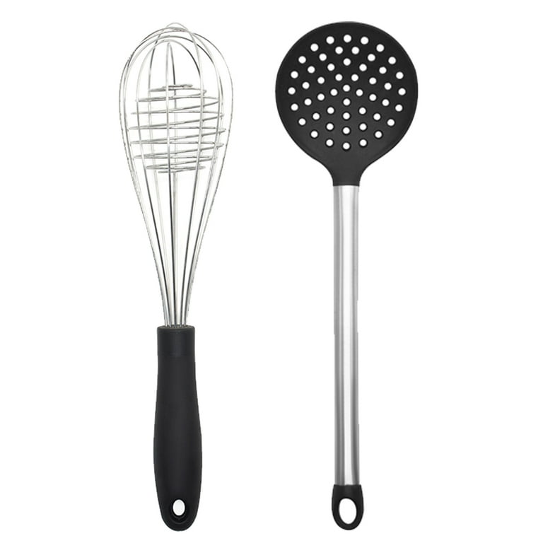 2PCS Silicone Kitchen Utensil Set Non-Toxic And Non Stick Cookware,  BPA-free Safety Kitchen Utensils Set