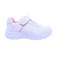 thumbnail image 2 of Tenis Escolar Coqueta para niña en piel blanco Balu con tira de contacto., 2 of 6