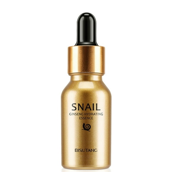 15ml Ginseng & Snail Hydrating Serum,Red Ginseng Snail Hydrating Facial Serum,Red Ginseng Snail Hydrating Anti-wrinkle and Anti-aging Facial Serum,Snail Hydrating Essences Red Ginseng Serum (1PCS)