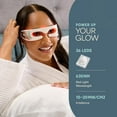 thumbnail image 6 of Lifepro LED Face Mask with Neck Coverage – 3-Color Light Panel for Beauty & Relaxation – White, 6 of 7