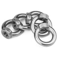 thumbnail image 5 of 8pcs M10 Lifting Eye Nut,eye Nut,ring Ring Nut Stainless Steel Nut For Transportation Lifting, 5 of 5