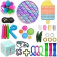 thumbnail image 1 of Juguete sensorial Push Bubble Fidget para aliviar el estrés del autismo, 1 of 1