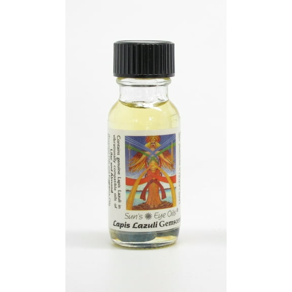 Suns Eye Lapis Lazuli Herbal Fragrance Oil - 1/2 Ounce Bottle