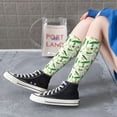 thumbnail image 3 of Lsque Tulips Flowers Printed Crew Socks Men's Women's LightWeight Thin Casual Calf Socks ,Knee High Socks,Cotton Socks, 3 of 9