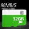 thumbnail image 2 of Tarjeta Micro SD Inteligentephone Tablet Cámara Tarjeta de almacenamiento de memoria 128MB / 256MB / 512MB / 1GB / 2GB / 4GB / 8GB / 16GB / 32GB / 64GB / 128GB seitruly PJ6441-05B, 2 of 2