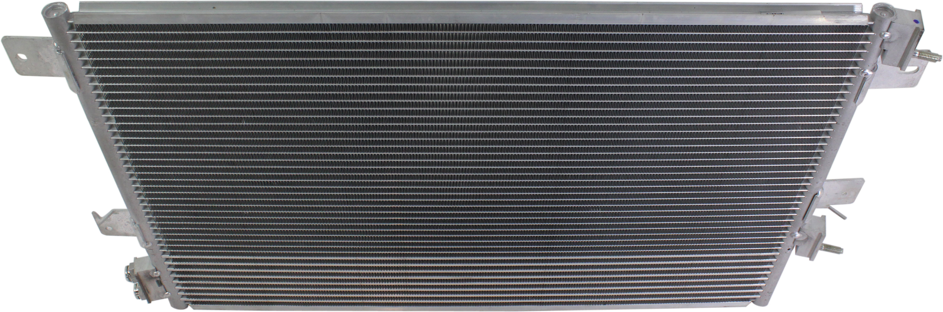 Kool Vue Air Conditioner Condenser Compatible with 2004 - 2008 Ford F-150,2006 - 2008 Lincoln Mark LT Aluminum Core