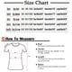 thumbnail image 3 of ICHUANYI Clearance Women's Fashion Printed Loose T-shirt Mid-length 3/4 Sleeves Blouse Round Neck Casual Tops(Hot Pink, M) ICHUANYI WER2023081204722, 3 of 4