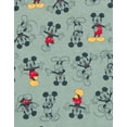 thumbnail image 4 of Conjunto de ropa polo y pantalones cortos de Mickey Mouse de Disney 2T, 4 of 5