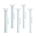 thumbnail image 6 of WRISTBIQUE 5Pcs Handheld Tube Bender Set for Shaping Aluminum Pipes in Silver Carbon Steel, 6 of 7