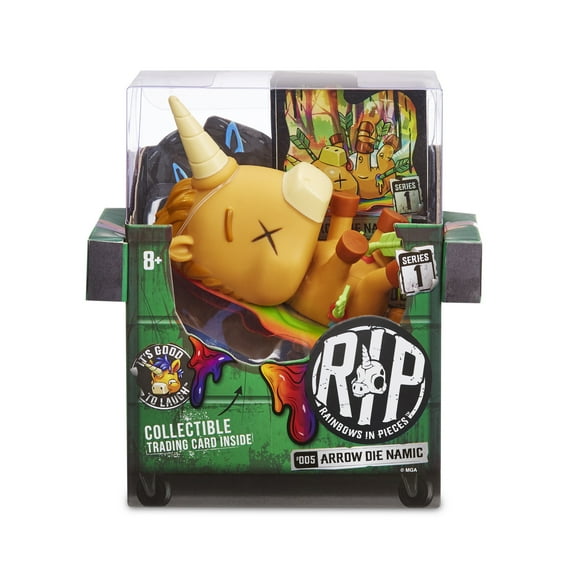 Rainbows In Pieces Arrow Die Namic