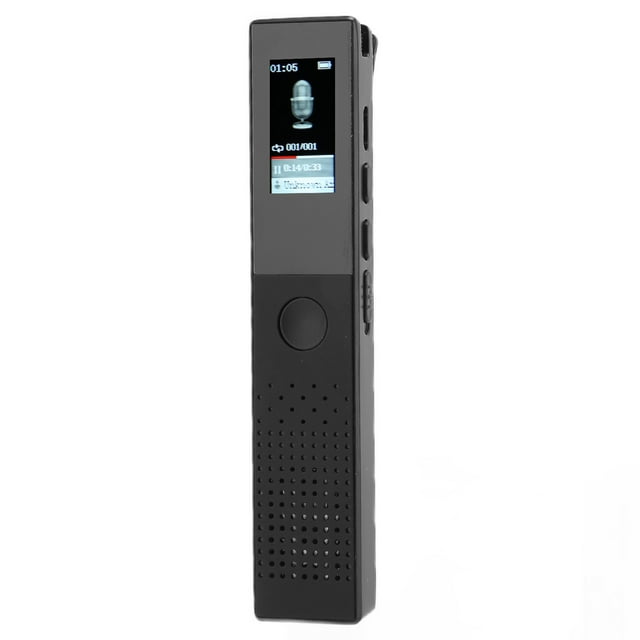 Grabadora de voz digital grabadora activada por voz de detección automática para reuniones conferencias entrevistas