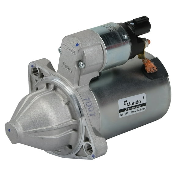 Mando Starter Motor 12A1393 Fits select: 2014-2016 KIA SOUL, 2014-2015 HYUNDAI TUCSON