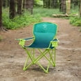 Firefly! Outdoor Gear Youth Camping Chair Blue/Green Color