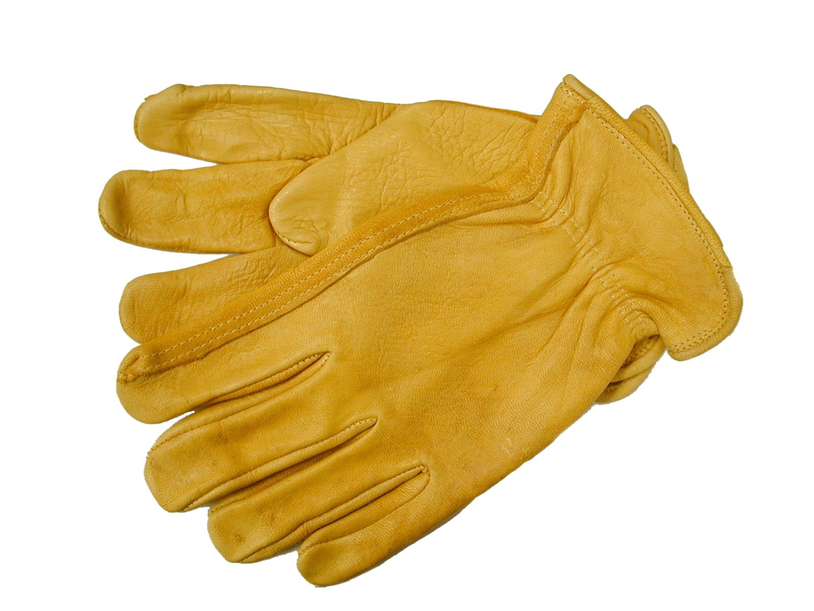 Tuff Mate PL1499XXL Deerskin Work Gloves with Poly Liner. Men's XXL