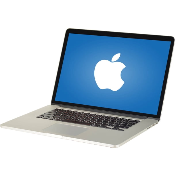 Refurbished Apple A1398 Mc975ll A 15 4 Macbook Pro Mac Os X 10 11 El Capitan Intel Core I7 3615qm Processor 16gb Ram 256gb Solid State Drive Walmart Com Walmart Com